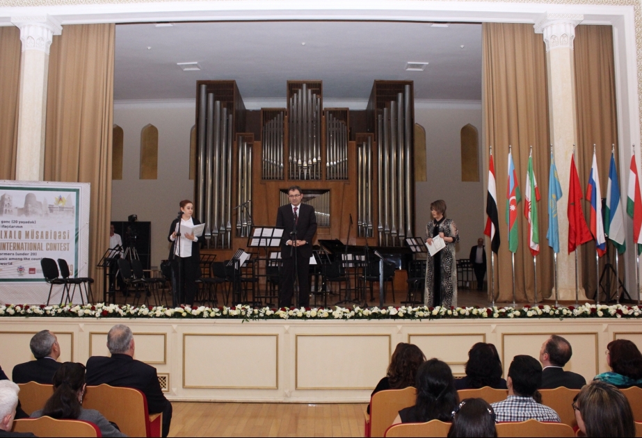 Bakıda İslam dünyasının gənc klassik musiqi ifaçıları mükafatlandırılıb