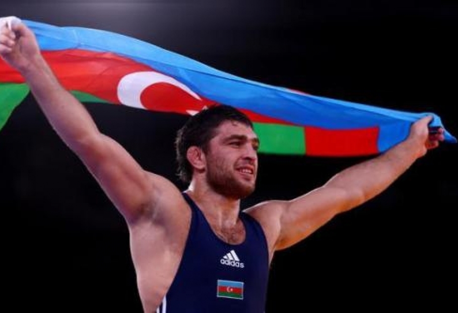 EM in Rumänien: Aserbaidschans Ringer gewinnen 3 Gold-, 1 Silber- und 2 Bronzemedaillen
