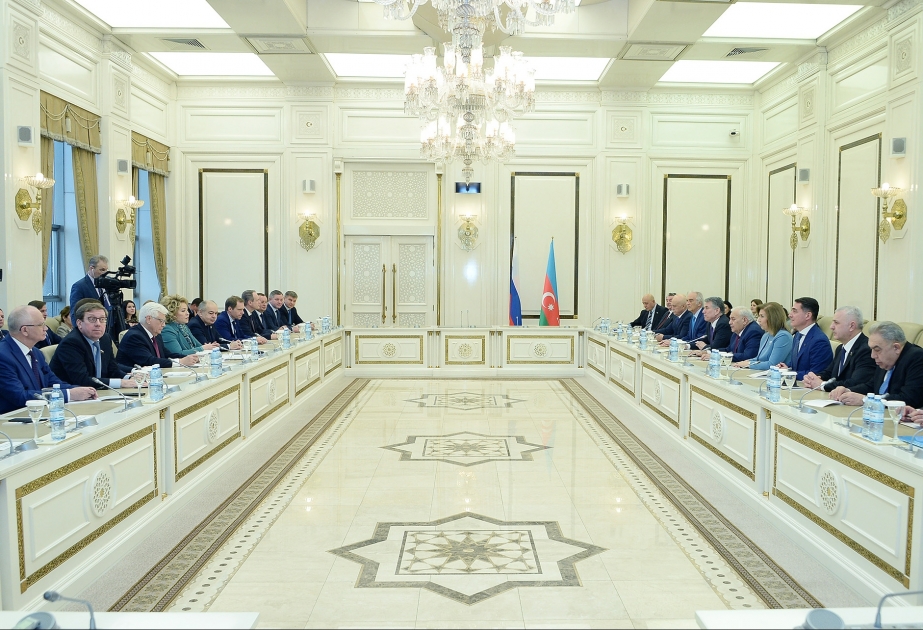 Valentina Matviyenko: Rusiya ilə Azərbaycan strateji tərəfdaşlardır