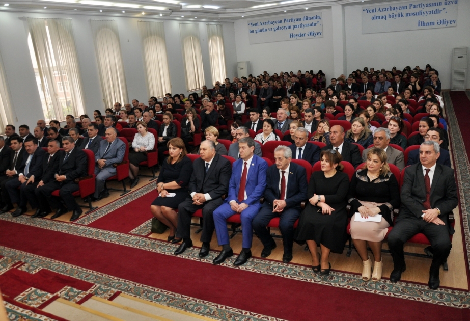 Müstəqillik tarixinin uğurlarla zəngin bir ili