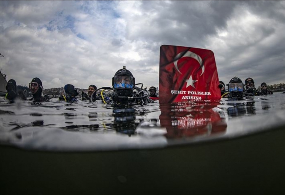 Türkiyədə əlil şəxslər sualtı dünya ilə tanış olublar