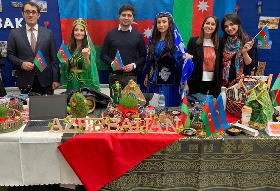 Azərbaycan Cenevrədə keçirilən festivalda təmsil olunub