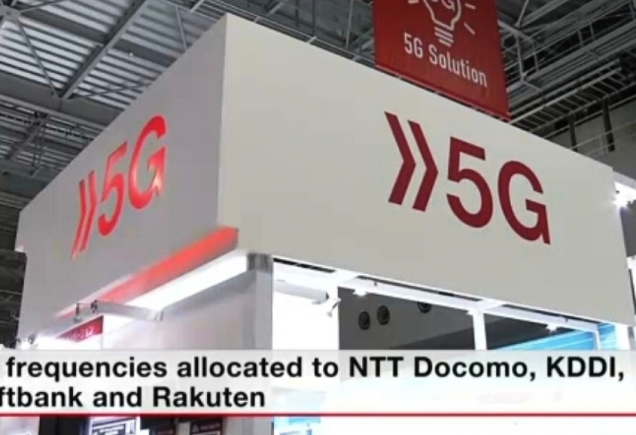 Yaponiya hökuməti operatorlara 5G rabitə standartı üçün tezliklər ayırıb