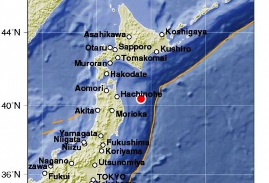 日本宫城县发生6级地震