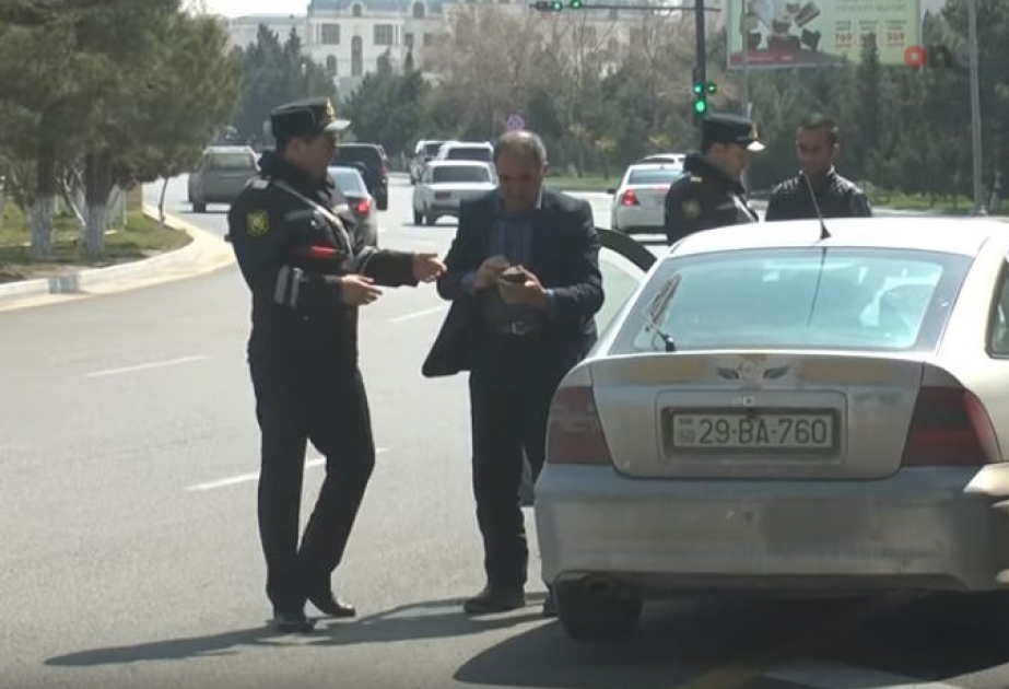 В ходе мероприятий в рамках месячника «Чистый воздух» оштрафованы несколько водителей