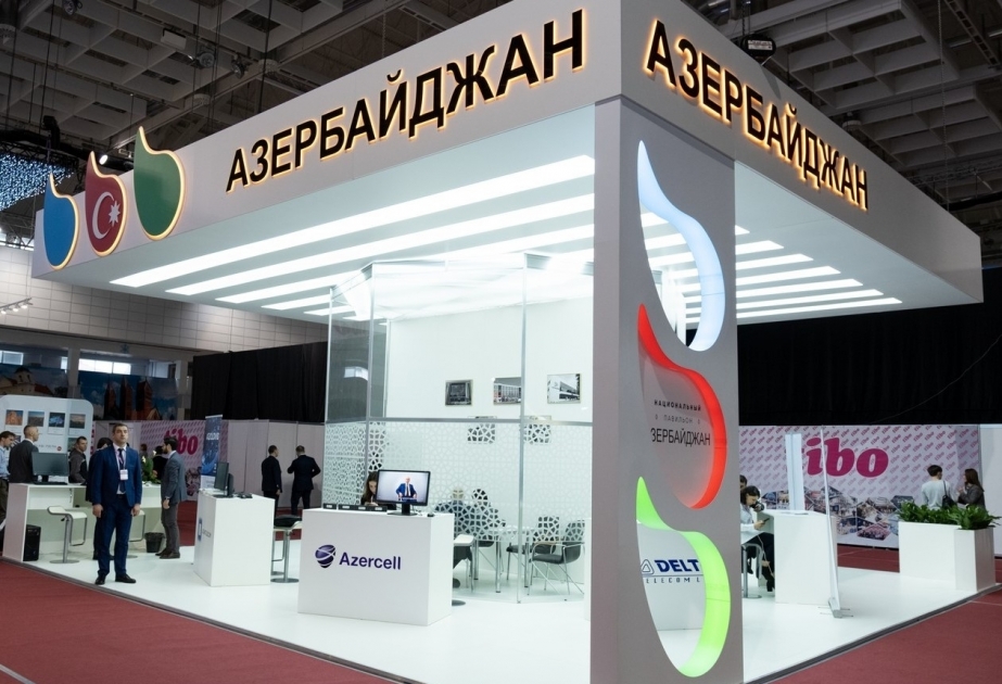 Azerbaijan’s pavilion named best at international ICT forum in Minsk