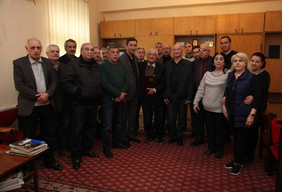Xalq rəssamı Rafiz İsmayılovun 80 illiyi qeyd edilib