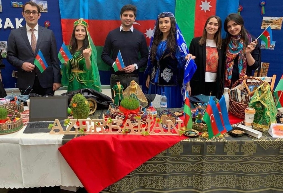Azerbaiyán es representado en el festival de Ginebra