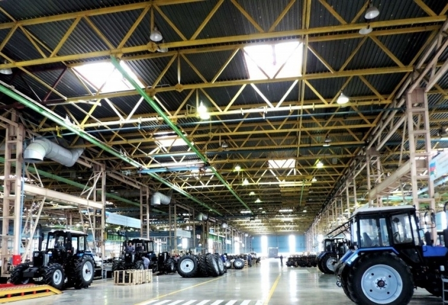 В первом квартале на Гянджинском автомобильном заводе произведено 333 единицы техники