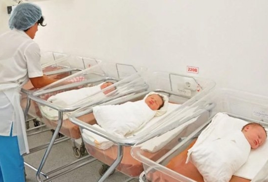 Rusiyada ötən il yeni doğulan uşaqların sayı 5,4 faiz azalıb