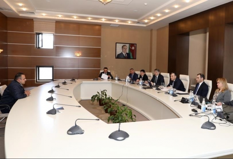 Əmək və əhalinin sosial müdafiəsi naziri Qəbələ rayonunda üç rayonun sakinləri ilə görüşüb