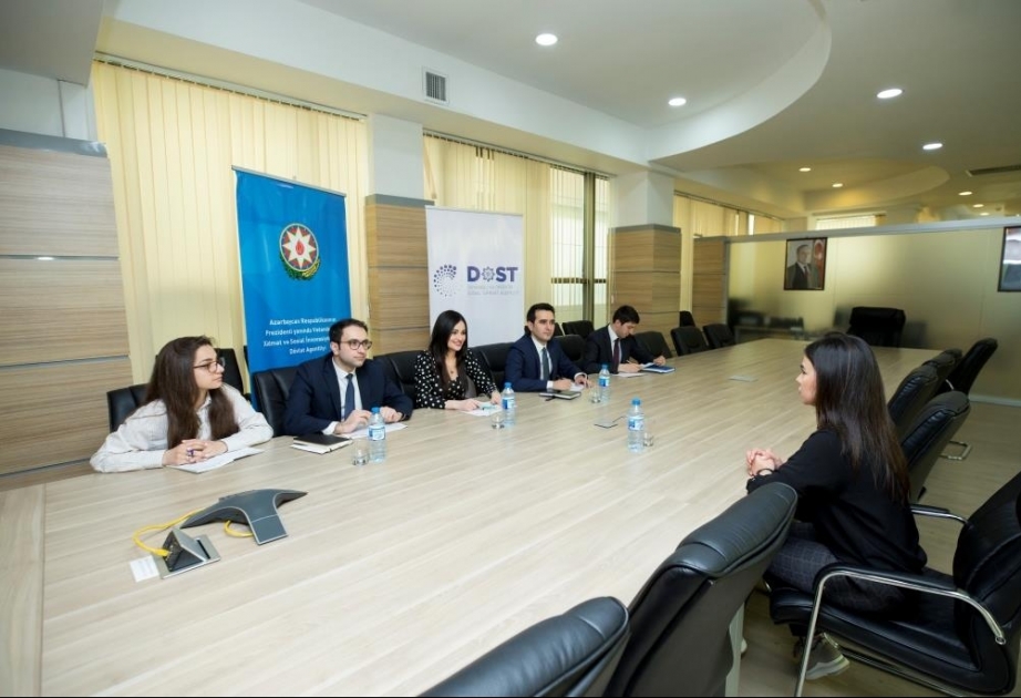 DOST Agentliyinə könüllülərin seçimi keçirilib