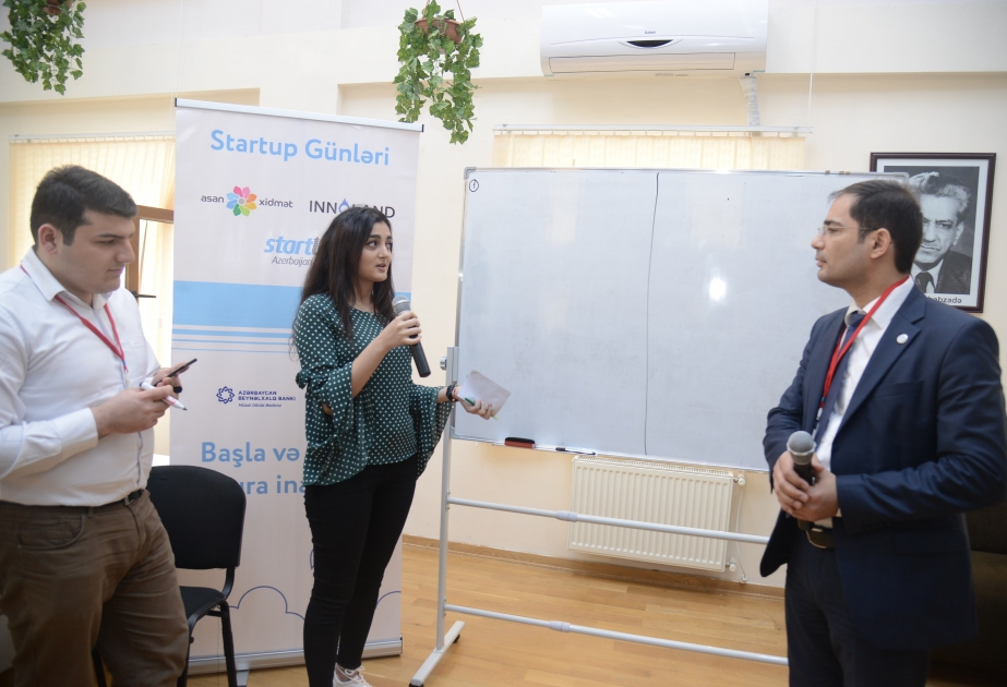 Azərbaycan Texniki Universitetində “Startap günləri” başlandı