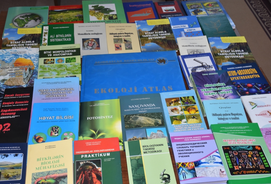 Naxçıvan Müəllimlər İnstitutunda kitabbağışlama kampaniyasına start verilib