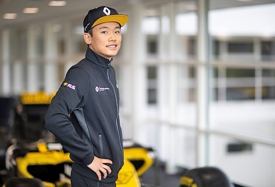 Rising Chinese motorsport star Ye Yifei joins Renault Sport Academy