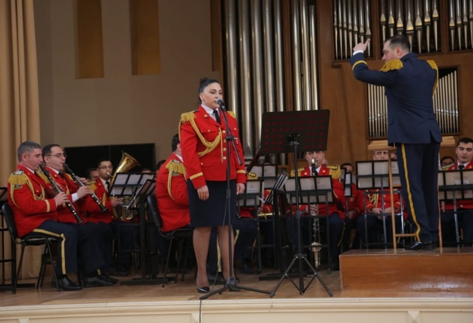 Əlahiddə Nümunəvi Orkestrin konserti maraqla qarşılanıb