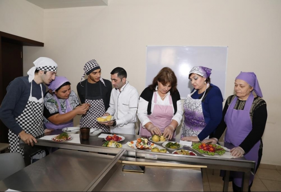 Bu ilin birinci rübündə 253 nəfər peşə kurslarına cəlb edilib