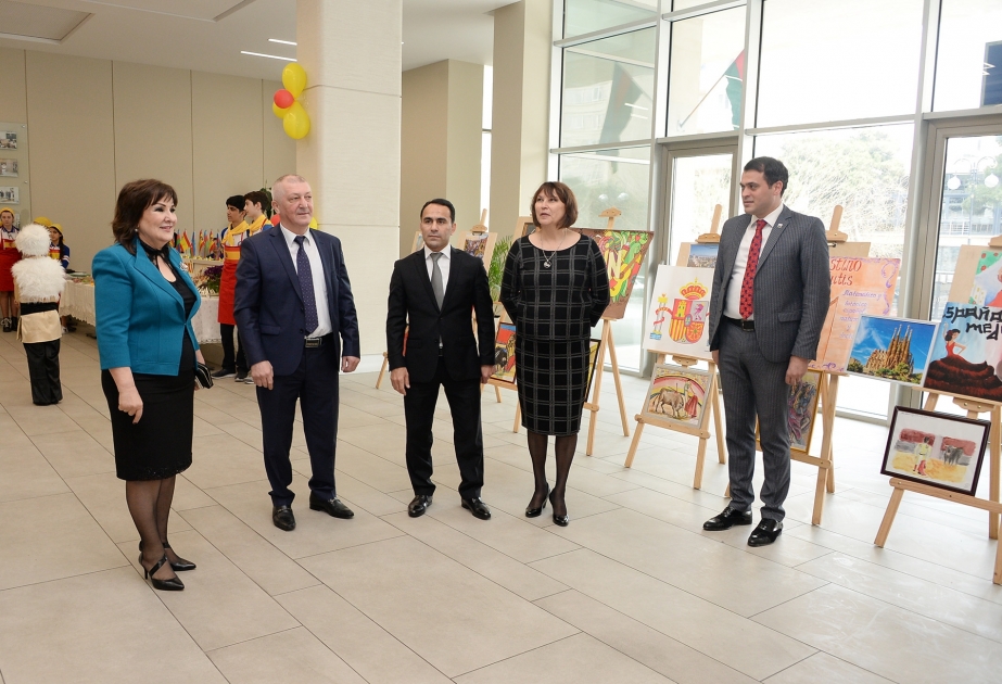 “Olimpiya mədəniyyəti və təhsil” proqramı çərçivəsində növbəti tədbir 20 nömrəli məktəbdə keçirilib