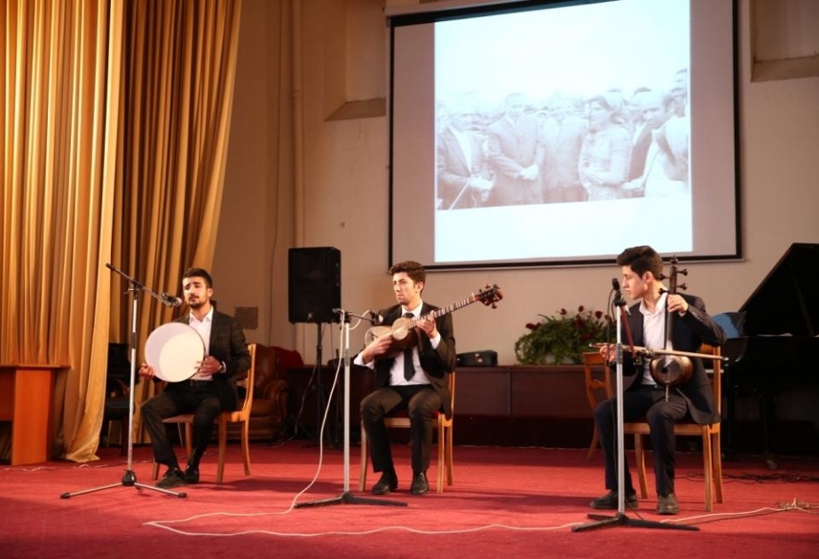 ADPU-da bədii yaradıcılıq müsabiqə-festivalının baxış mərhələsi keçirilib