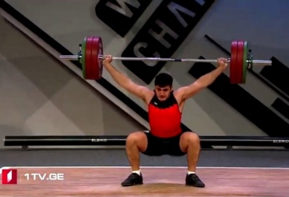 Ağır atletlərimizin Avropa çempionatında mübarizəsinə yekun vurulub