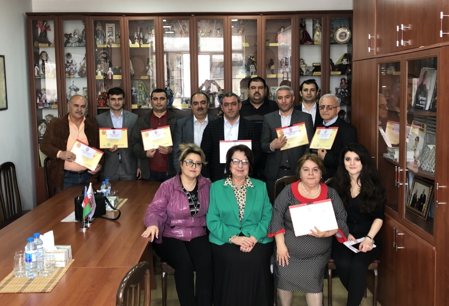Bakı şəhəri Mədəniyyət İşçiləri Həmkarlar İttifaqı Respublika Komitəsinin spartakiadasına yekun vurulub