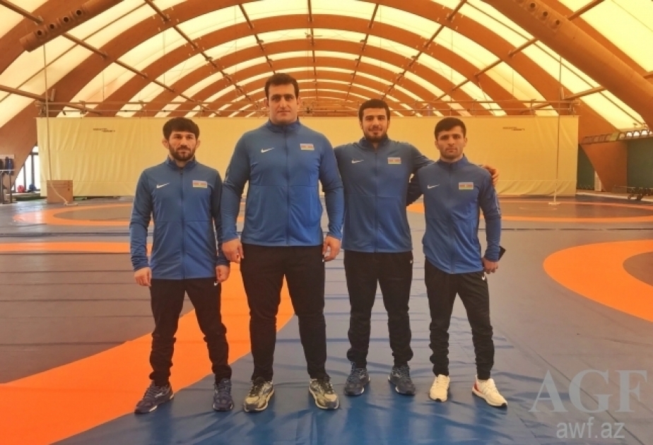 五名阿塞拜疆古典式摔跤运动员参加欧洲锦标赛