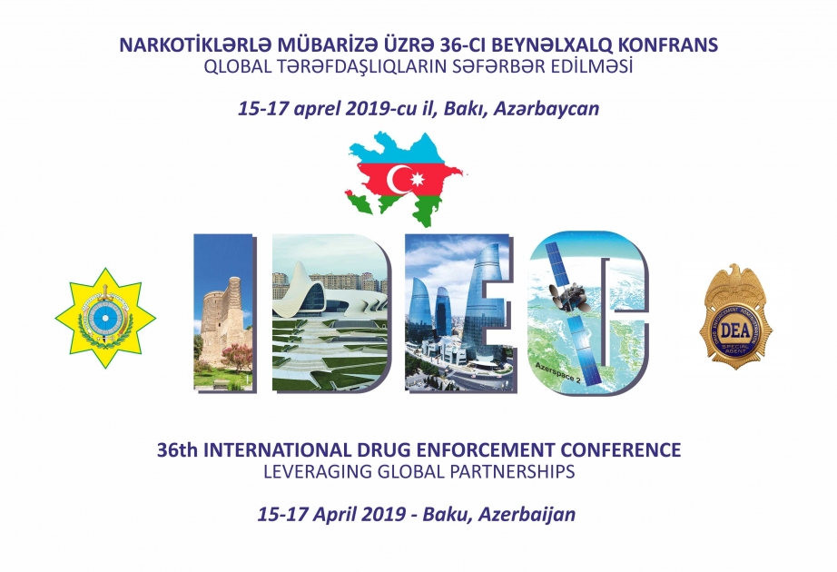 Baku to host 36th International Drug Enforcement Conference