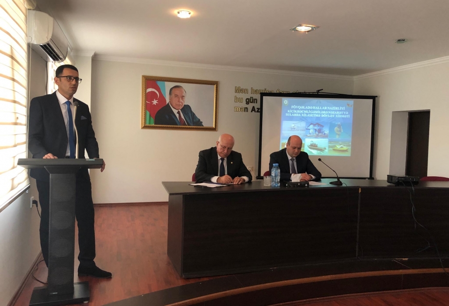 Su hövzələrində insanların təhlükəsizliyinin təmin edilməsi ilə bağlı müşavirə keçirilib