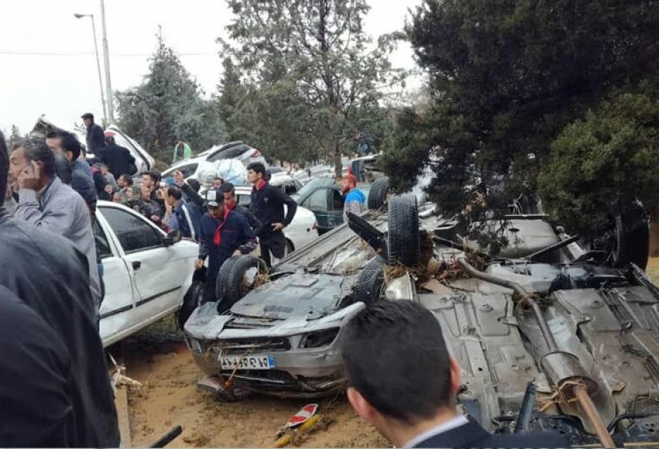İranda yol qəzalarında bir ildə 16 min nəfər həlak olub