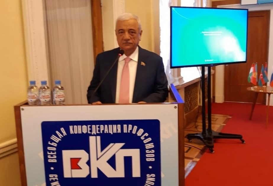 AHİK-in nümayəndə heyəti Ümumhəmkarlar İttifaqları Konfederasiyasının tədbirində iştirak edib