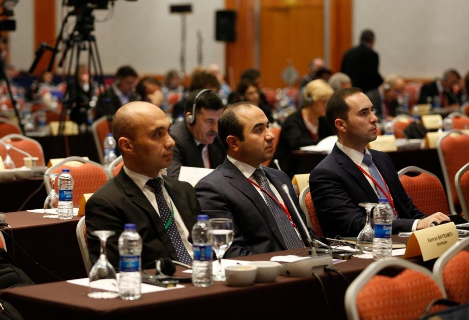 Milli Məclisin deputatı NATO Parlament Assambleyasının Rouz-Rout seminarında iştirak edir