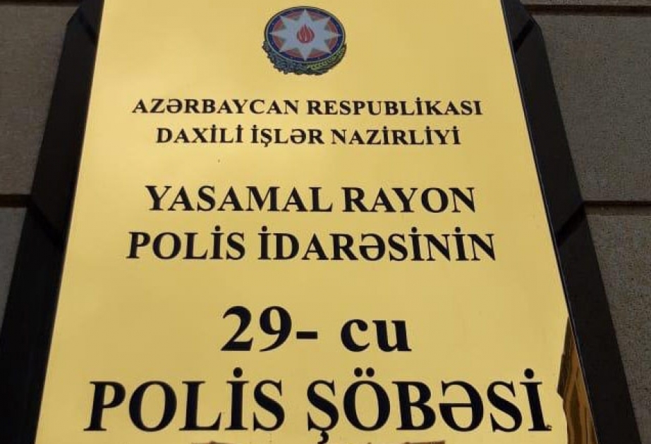 Yasamalda evdən pul və qızıl-zinət əşyaları oğurlanıb