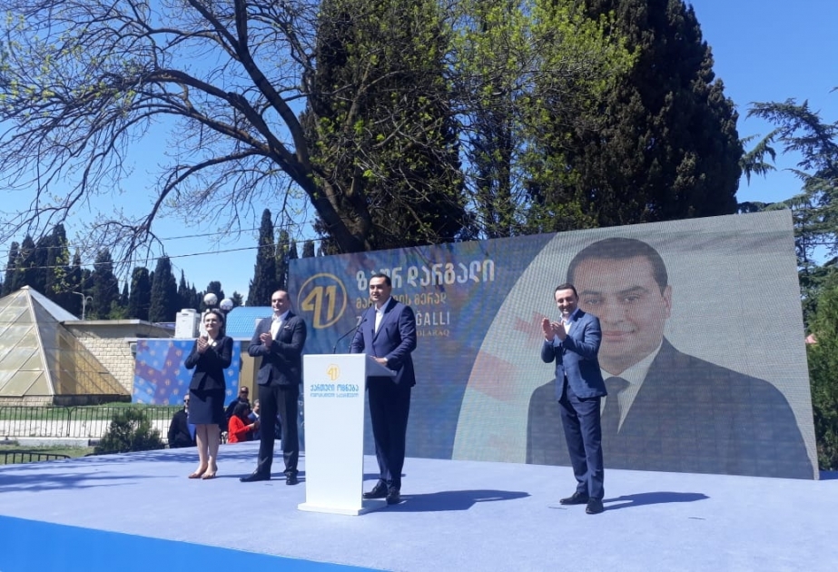 Hakim partiya Marneulidə icra başçısı vəzifəsinə öz namizədini irəli sürüb
