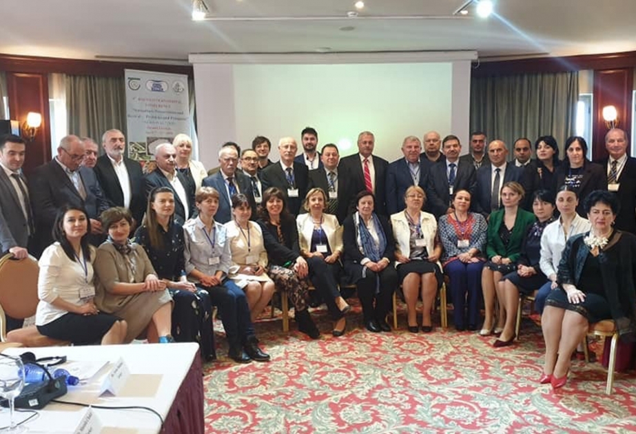 AMEA-nın Şəki Regional Elmi Mərkəzinin əməkdaşları beynəlxalq konfransda iştirak ediblər