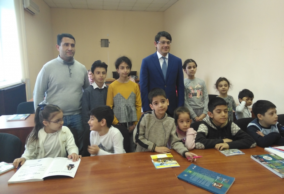 Dövlət Komitəsinin sədri: Ukraynada Azərbaycan dili məktəblərinin sayı artırılmalıdır