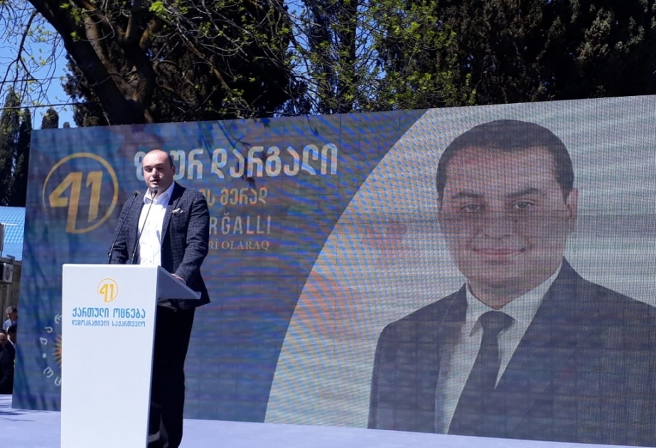 Baş nazir: Marneuli rayonu bütün Gürcüstanı kənd təsərrüfatı məhsulları ilə təmin edir