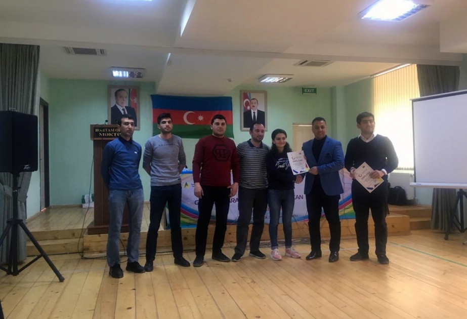 “Xəmsə” intellektual oyunun zona mərhələsində Şəki və Balakənin təmsilçiləri finala vəsiqə qazanıblar