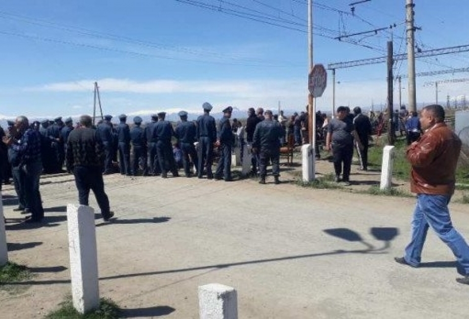 Zusammenstoß zwischen Polizei und Dorfbewohnern in Armenien
