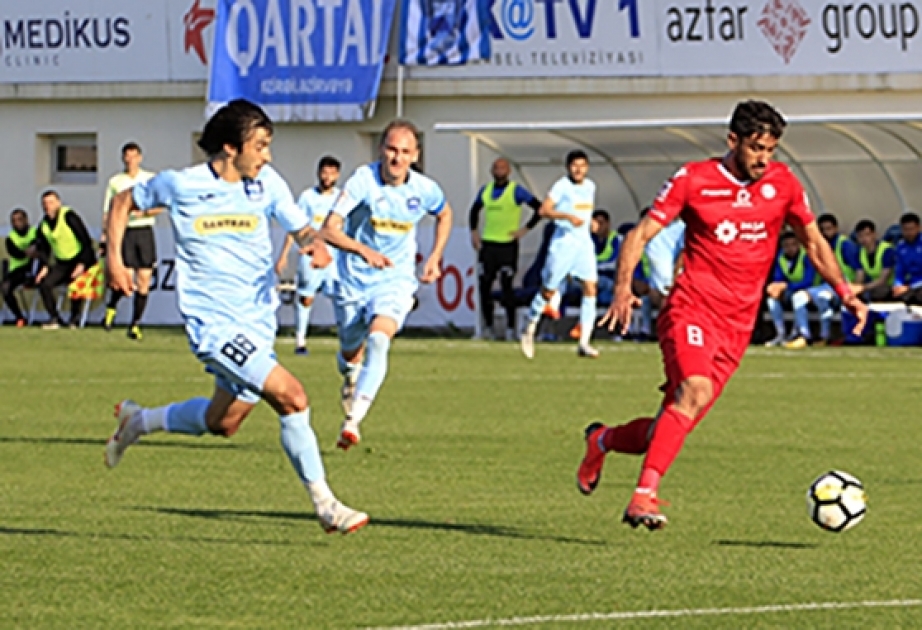 “Zirə” öz meydanında “Sumqayıt”ın qapısından iki cavabsız top keçirib
