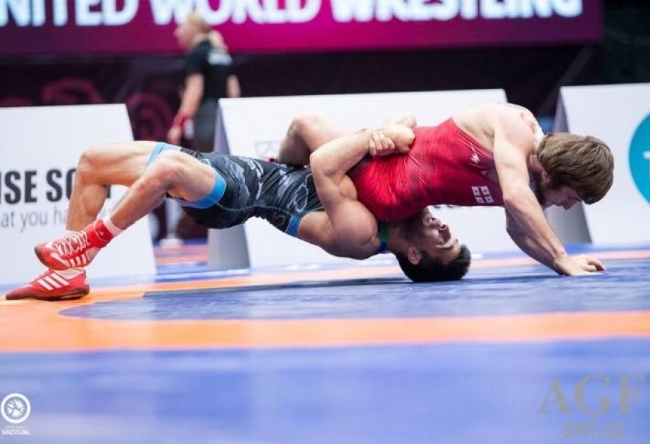 Güləşçilərimiz Avropa çempionatında gümüş və bürünc medallar qazanıblar