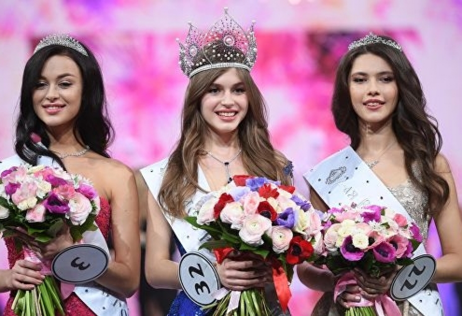 Alina Sanko “Miss Rusiya 2019” gözəllik müsabiqəsinin qalibi seçilib
