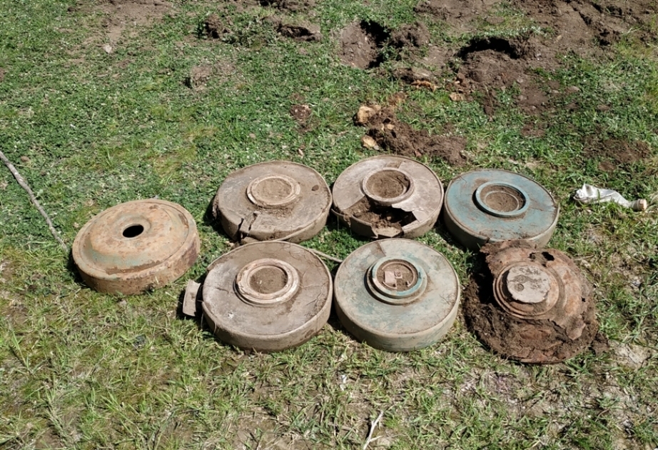 Lənkəranda doqquz ədəd tank əleyhinə mina ANAMA tərifindən zərərsizləşdirilib