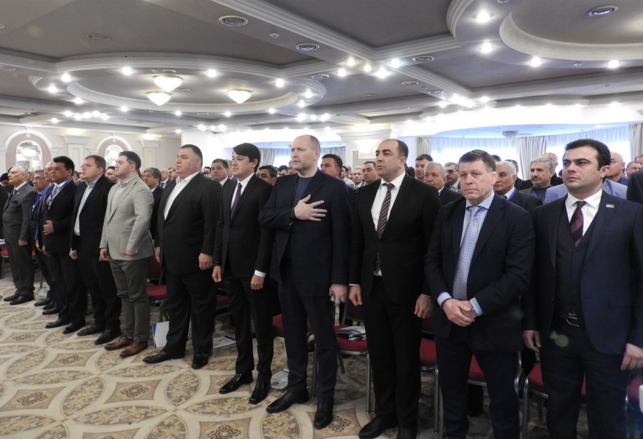 Ukrayna Azərbaycanlıları Radasının təsis qurultayı keçirilib VİDEO