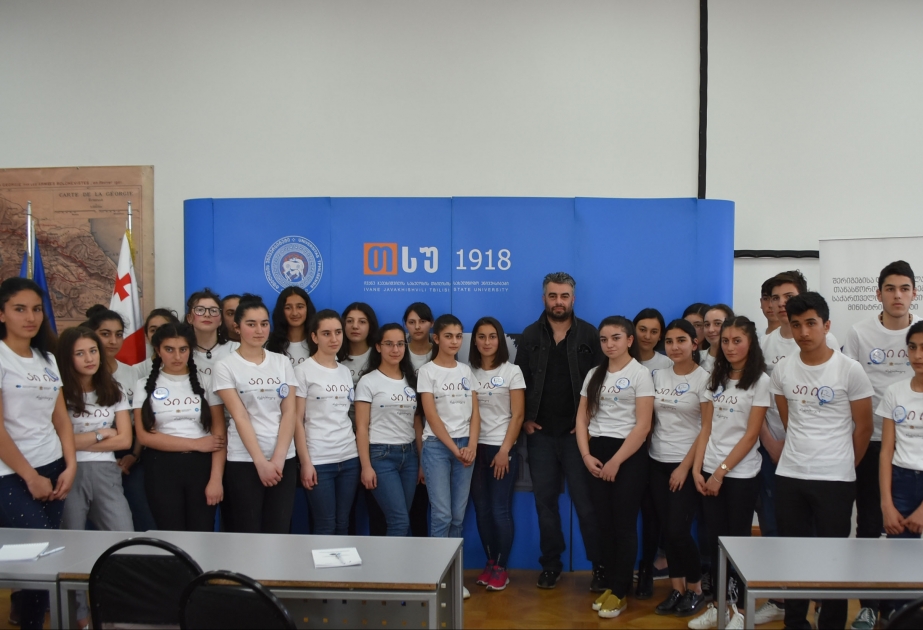 Gürcüstanda keçirilən imla müsabiqəsinin qaliblərindən biri azərbaycanlıdır