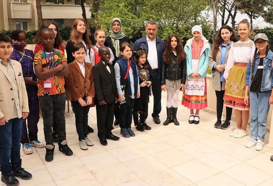 Dünyanın 40 ölkəsindən 800-dək uşaq Türkiyəyə gəlib