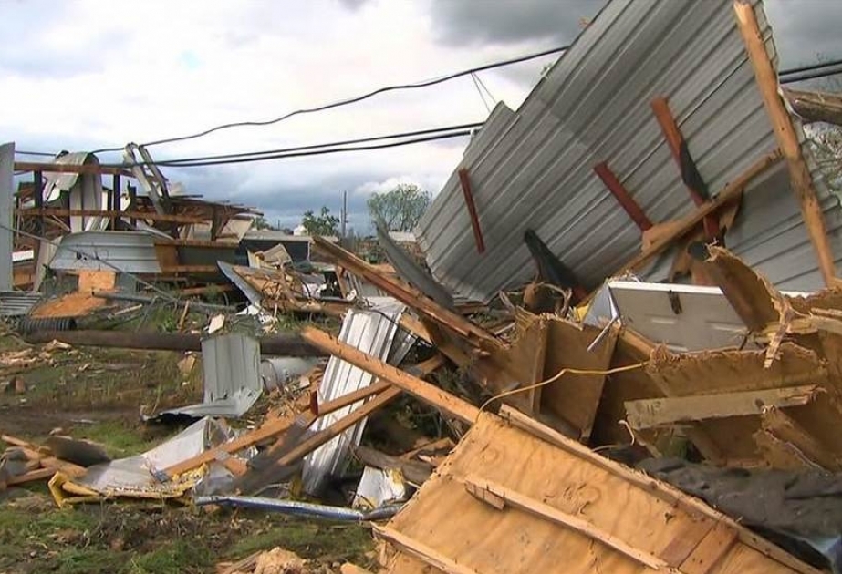 Восемь человек погибли в результате сильных штормов на юге-востоке США