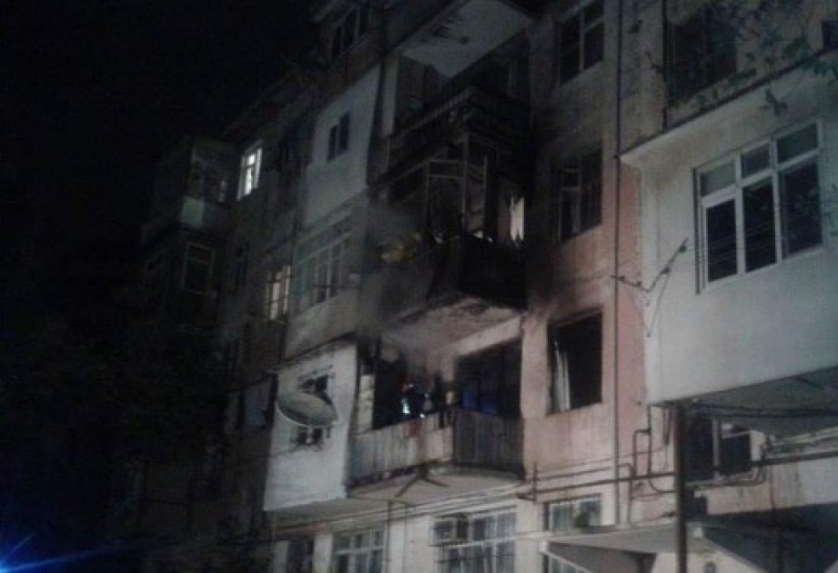 Şəkidə partlayış baş verib, bir nəfər xəsarət alıb