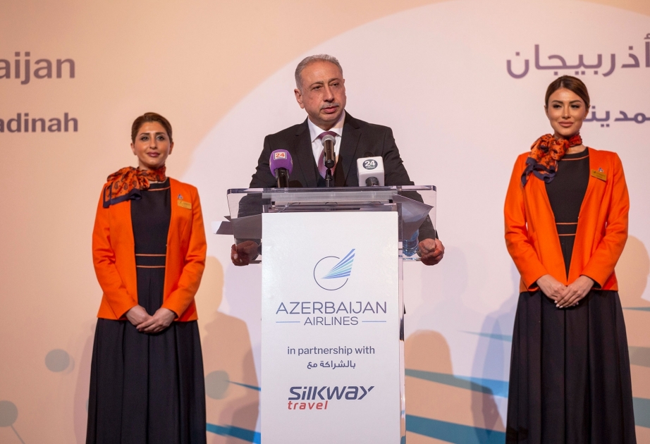 Azərbaycanın milli aviadaşıyıcısı Ər-Riyadda Səudiyyə Ərəbistanına yeni istiqamətləri təqdim edib