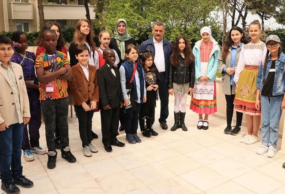 World children in Samsun for Turkey’s Children's Day