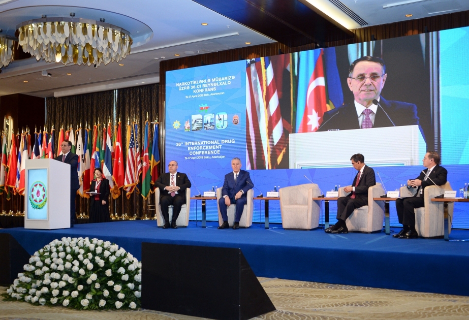 36th International Drug Enforcement Conference kicks off in Baku VIDEO